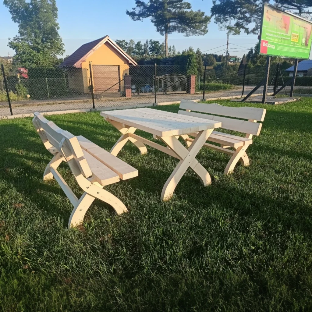 zestaw fala (1) Meble ogrodowe z falą